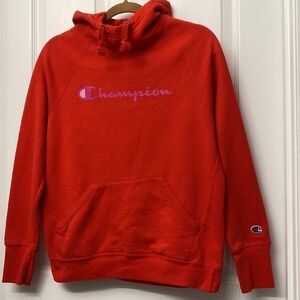 Champion Women’s Hoodie Red Medium